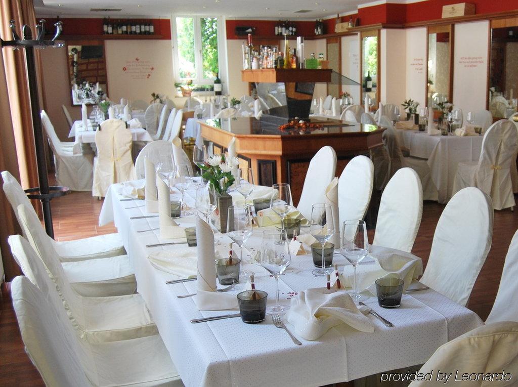 Residenz Hotel לייפציג מסעדה תמונה